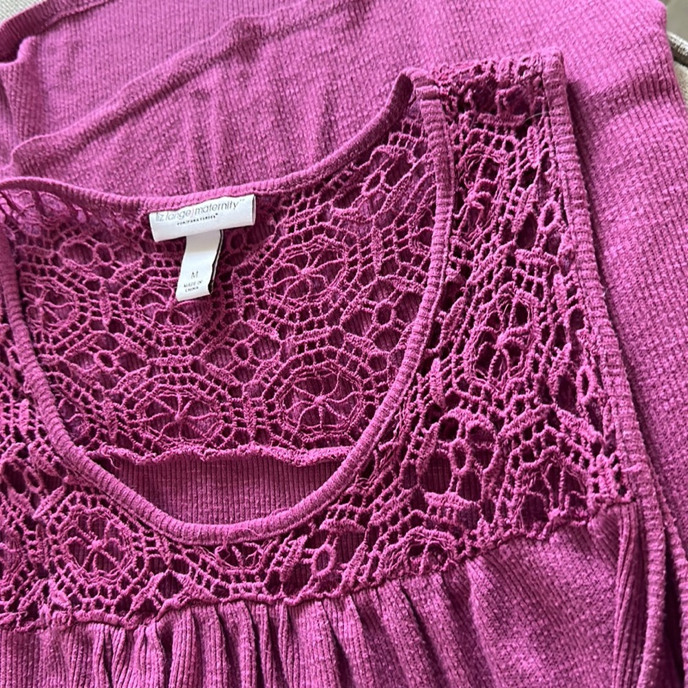 Liz Lange Maternity Top